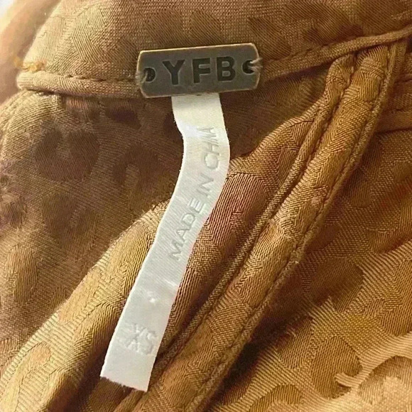 Young Fabulous & Broke High Neck Sleeveless Bodycon Fit Dress Size XS - Picture 10 of 11